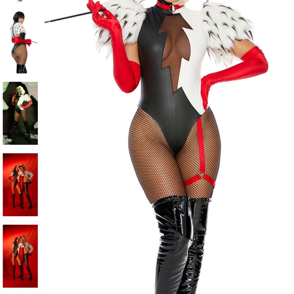 Cruella costume small/medium